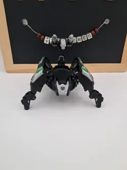 Bakugan Darkus Clawbruk Battle Suit Mechtanium Surge Rare VHTF W/ Card - Image 4