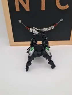 Bakugan Darkus Clawbruk Battle Suit Mechtanium Surge Rare VHTF W/ Card - Image 5