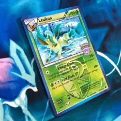 Leafeon - 11/116 - State Championships Promo Rare Holo - Pokemon Card - MP - Image 3