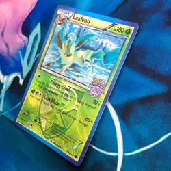 Leafeon - 11/116 - State Championships Promo Rare Holo - Pokemon Card - MP - Image 4