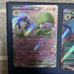 7 Card Pokemon Scarlet & Violet Base Set Ex Lot Near Mint Condition - Image 2