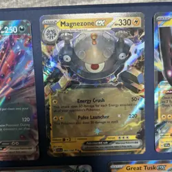 7 Card Pokemon Scarlet & Violet Base Set Ex Lot Near Mint Condition - Image 4