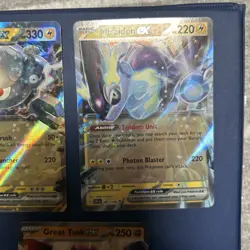 7 Card Pokemon Scarlet & Violet Base Set Ex Lot Near Mint Condition - Image 5