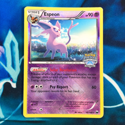 Espeon- 48/108 - National Championships Promo Rare Holo - Pokemon Card - HP - Image 1