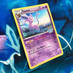 Espeon- 48/108 - National Championships Promo Rare Holo - Pokemon Card - HP - Image 3