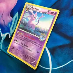 Espeon- 48/108 - National Championships Promo Rare Holo - Pokemon Card - HP - Image 4