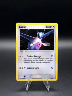 Latios 2/10 Rare Holo EX Trainer Kit Promo Pokemon Card - Image 1
