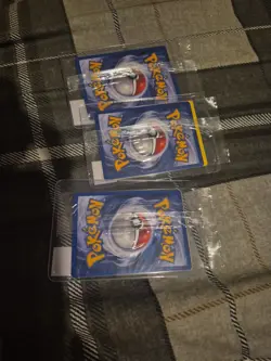 POKEMON SEALED LEGENDARY BIRDS BLACK STAR PROMO CARD 2000 x 3 - Image 2