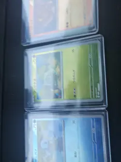 Pokemon 151 Bulbasaur, Charmander, and Squirtle pokeball 3 Promo SET JAPANESE - Image 3