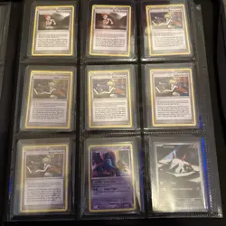Full Pokemon Binder Collection With Charizard Figure And Card Sleeves - Image 4