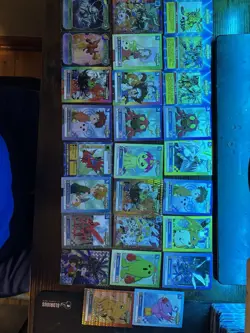 Lot Of 475!! Digimon Card Game Bandai 1999 Cards. Some 2000s Cards. - Image 1
