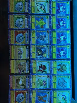 Lot Of 475!! Digimon Card Game Bandai 1999 Cards. Some 2000s Cards. - Image 5
