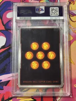 PSA10 Dragon Ball Super Card Game Fusion World Son Gohan: Boyhood Secret Rare - Image 2