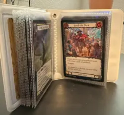 Flesh & Blood Collection - High Seas - In a Binder - 20 Rares/Foil/Art Card - Image 1