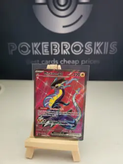 Miraidon EX Full Art Ultra Rare Card 227/198 Scarlet and Violet Base - Image 1
