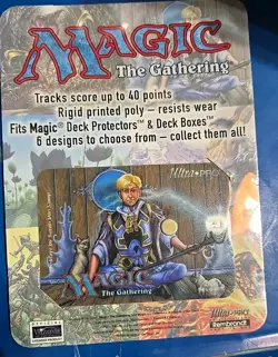 Ultra Pro MTG Meditate Tempest 40 Life Counter Sealed NIB - Image 1