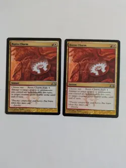 2 Boros Charm Gatecrash MTG NM Free Shipping with tracking - Image 1