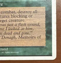 MTG Venom Fourth Edition Regular Common - Image 4