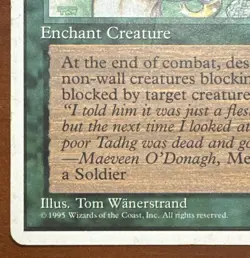 MTG Venom Fourth Edition Regular Common - Image 5