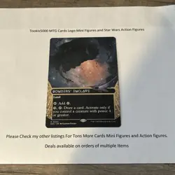 Magic MTG Bonders' Enclave Borderless 0004 Edge of Eternities Stellar Sights - Image 1