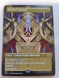 Xander's Lounge (Showcase - Near Mint) - MtG: Streets of New Capenna [SNC #294] - Image 1
