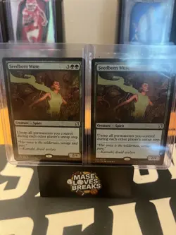 MTG - Seedborn Muse - Commander 2019 - Near Mint x2 - Image 1