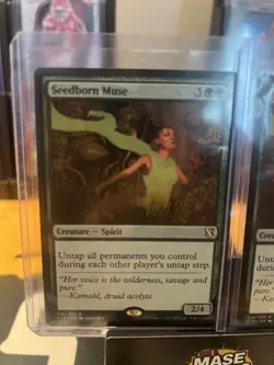 MTG - Seedborn Muse - Commander 2019 - Near Mint x2 - Image 3