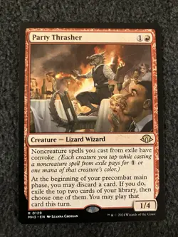 Magic The Gathering MTG - Party Thrasher - MH3 - Image 1