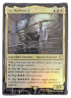MTG Universes Beyond: Fallout, Science! Commander Deck Sealed With Free Shipping - Image 1