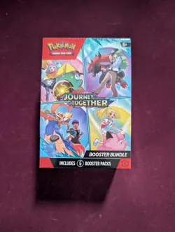 Factory Sealed Pokemon Scarlet & Violet Journey Together Booster Bundle! - Image 1