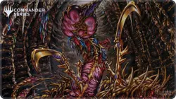 Ultra Pro MTG Commander Series 6 Sliver Queen Holofoil Playmat - Image 1