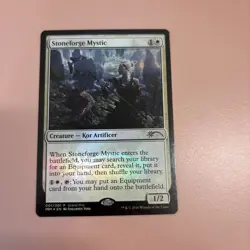 1x Stoneforge Mystic Grand Prix Promos Foil NM MTG - Image 1