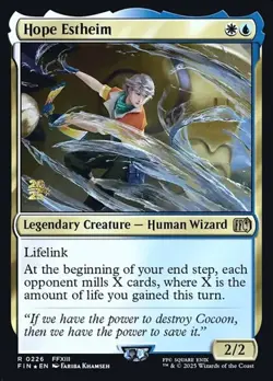 Hope Estheim - Foil Prerelease Promo FIN LP MTG - Image 1