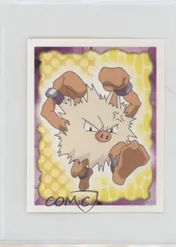 Primeape Merlin Pokemon Album Stickers #57 1999 0gd5 - Image 1