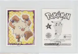 Primeape Merlin Pokemon Album Stickers #57 1999 0gd5 - Image 3