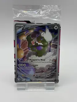 Tornadus SVP 210 - SEALED POKEMON CENTER STAMP & Non Stamped Promo - White Flare - Image 1