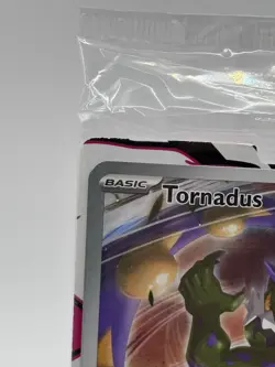 Tornadus SVP 210 - SEALED POKEMON CENTER STAMP & Non Stamped Promo - White Flare - Image 3