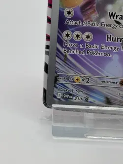 Tornadus SVP 210 - SEALED POKEMON CENTER STAMP & Non Stamped Promo - White Flare - Image 4