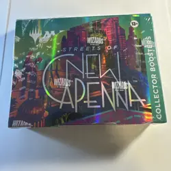 Collector Booster Box Streets of New Capenna SNC MTG Sealed 195166122076 - Image 1
