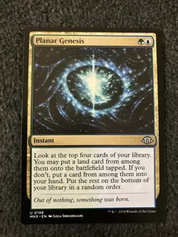 Magic The Gathering MTG - Planar Genesis - MH3 - Image 1