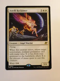 Astelli Reclaimer 0004 Mtg Magic The Gathering Regular Rare EOE NM - Image 1