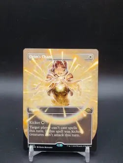 Orim’s Chant Borderless Modern Horizons 3 NM MTG - Image 1