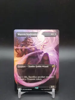 Warren Soultrader Borderless Modern Horizons 3 NM MTG - Image 1
