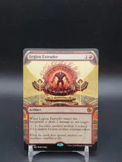 Legion Extruder Showcase Big Score Outlaws of Thunder Junction NM MTG - Image 1