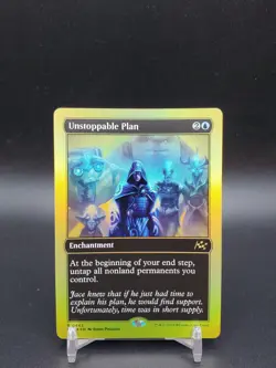 Unstoppable Plan Aetherdrift First Place FOIL NM MTG - Image 1