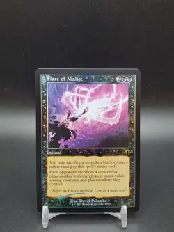 Flare of Malice FOIL Retro Frame Modern Horizons 3 NM MTG - Image 1