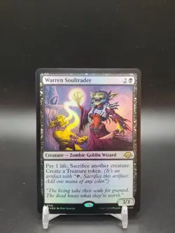 Warren Soultrader FOIL Modern Horizons 3 NM MTG - Image 1