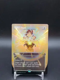 Orim’s Chant FOIL Borderless Modern Horizons 3 NM MTG - Image 1