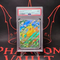 PSA 9 Pikachu Illustration Rare 088 2024 Pokemon Svp En 120589223 - Image 1