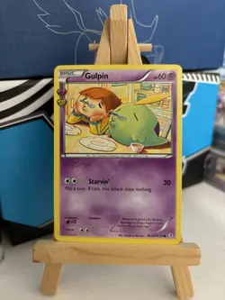 Pokemon Gulpin Card Radiant Collection Common RC12/RC32 NM - Image 1